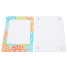 Double Sided Display Magnetic Frame for Fridge, Easy Replacement Acrylic Fridge Magnet Frame with Clear Acrylic Panels, Strong Magnetic Power for