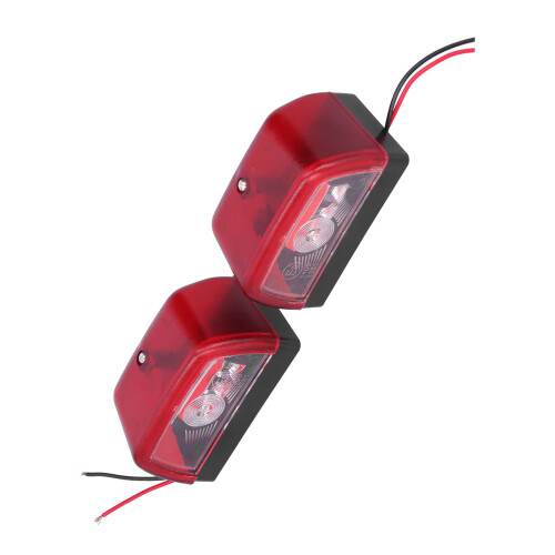 Φωτεινά LED με σπινθήρες, αδιάβροχο πίσω φως φρένων για τεχνολογία LED οχήματος, 2