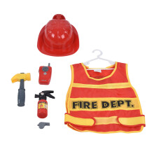 Ochelari de protecție pentru copii cu cască de protecție, set de costume de construcție pentru jocuri de simulare, accesoriu de joacă imaginativ