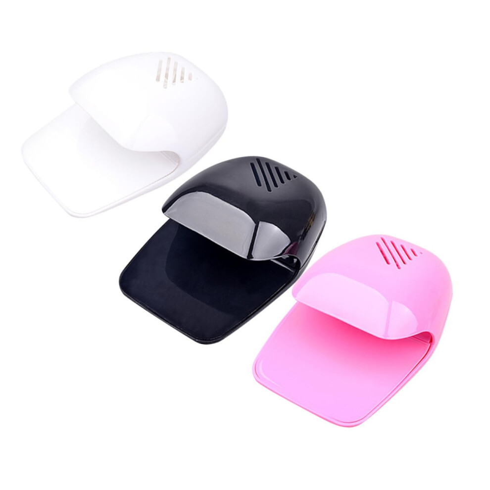 Powered Nail Dryer Fan with Fast Drying and Powerful Airflow for Salon and Home Manicure