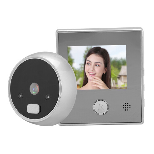 TFT LCD HD κρυμμένη οθόνη ύφους ματάκι πόρτας ψηφιακή πορτών θεατών ματιών With135Degree 2