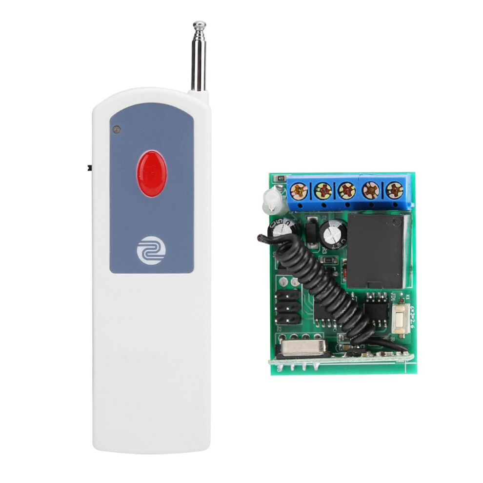 Channel Remote Control Switch Wireless Rf Remote Control On Off Switch Signal Stability Learning Code Technology Independent Relay Control Radio 9365494307570