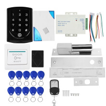 Hemsäkerhetssystem Elektriskt magnetlås RFID-dörråtkomstkontrollsystem Fristående knappsats Modern elektronisk åtkomstkontroll Mer bekvämt för