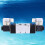 Électrovanne pneumatique 5 voies 3 positions, à double commande électrique et pilotage interne, 24 V CC. 4
