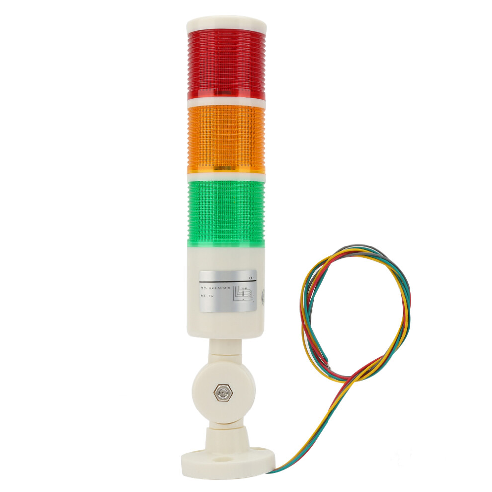 Industrial Machine Indicator For Alarm Tower Led Warning With Steady-On Ing Orange Green High Brightness Low Energy Light/Red 9365494310198