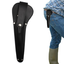 Pruner Holster PU Leather Belt Holder For Scissors, Embroidery Scissors, Trauma Shears, Garden Pliers With Snap