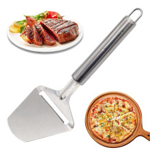 Cheese Slicer with Adjustable Stainless Steel Blade and Ergonomic NonSlip Handle for Block Cheese