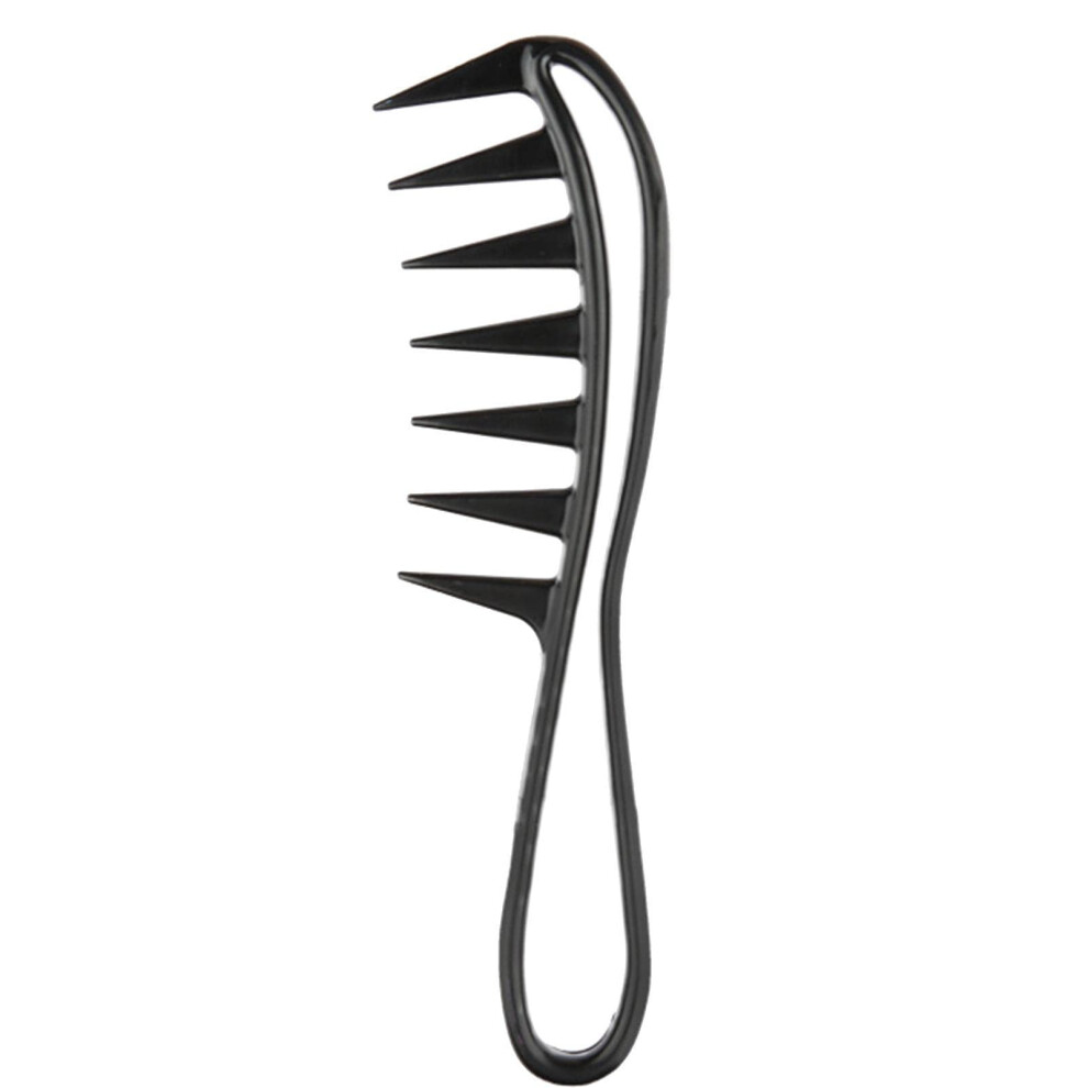 Unisex Wide Tooth Comb With Extra Wide Teeth For Curly Thick Hair, Antistatic Detangling Comb