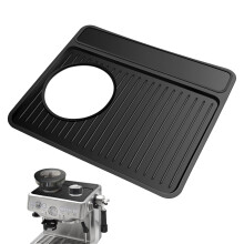 Coffee Tamping Mat Silicone AntiSlip 9.3x11x4.4 Inches HeatResistant FoodGrade For Countertop Bar Office Home Travel