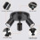 Adjustable 3 Way Ceiling Spotlight Fitting LED Bulb Base Kitchen Light 4