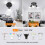 Adjustable 3 Way Ceiling Spotlight Fitting LED Bulb Base Kitchen Light 3