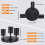 Adjustable 3 Way Ceiling Spotlight Fitting LED Bulb Base Kitchen Light 5