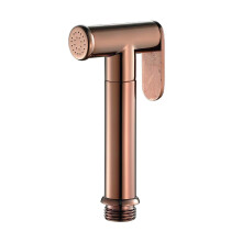 Hand Held Bidet Faucet For Toilet HighPressure Brass Sprayer Kit HotCold Water Cloth Diaper Shower Attachment Rose Gold