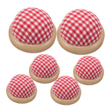 6pcs Pin Cushion with Stable Base for Sewing and Embroidery Needle Organizer for Quilting and DIY Crafts