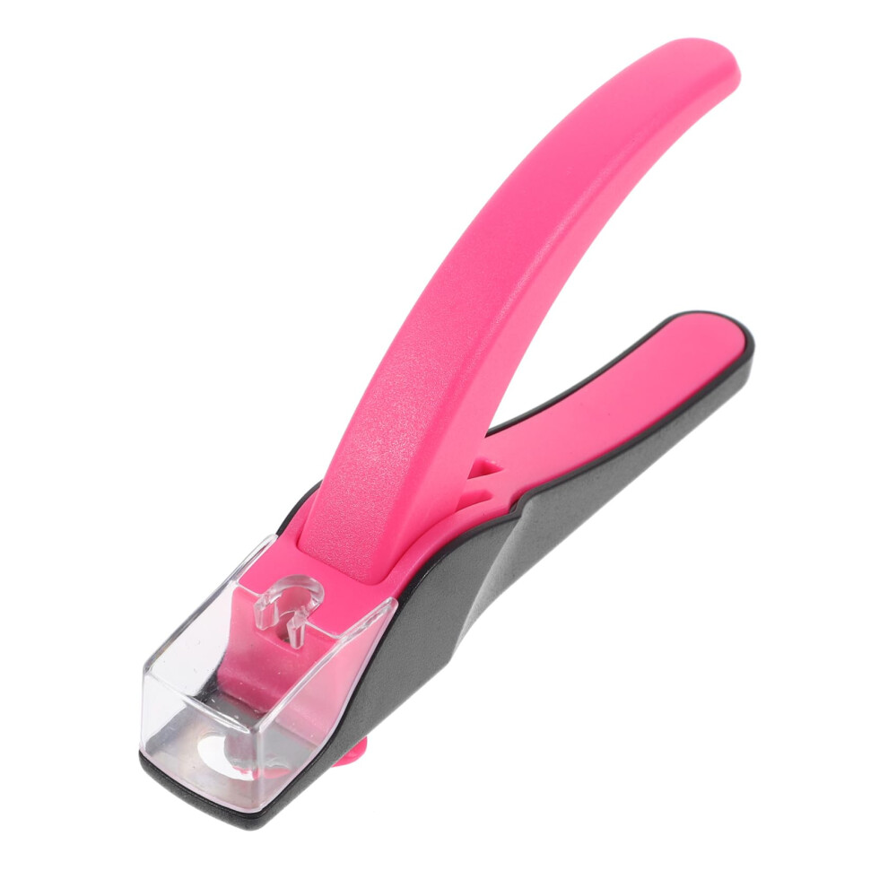 U Shaped Stainless Steel Nail Clipper for Fingernails and Toenails with Ergonomic Grip