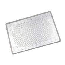 60x40cm Nonstick Aluminum Baking Sheet with Round Corners for Even Heat and Easy Release