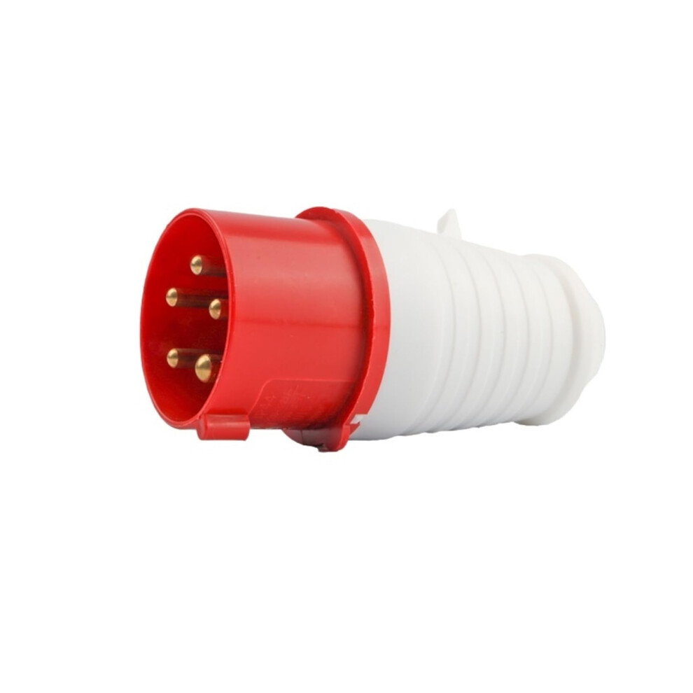 32A Plug Model 025, Threephase Waterproof Aviation Plug, Hollow, Nonexplosionproof Socket 9044945492415