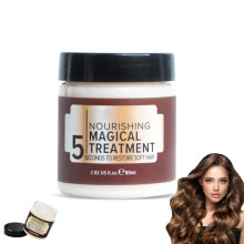 Hair Mask Collagen Deep Conditioning Treatment for Hair and Instant Softness 5 Seconds 1Pc