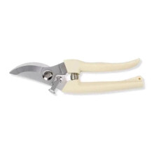Ergonomic Garden Pruning Shears with Curved Blade for Bonsai Trimming Fruit and Flower Cutting