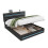 PU Ottoman Bed with LED Lighting and Charging Station 11