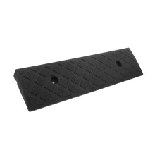 Heavy Duty Driveway Curb Ramp with AntiSlip Surface for Wheelchairs Cars Trucks Indoor Outdoor