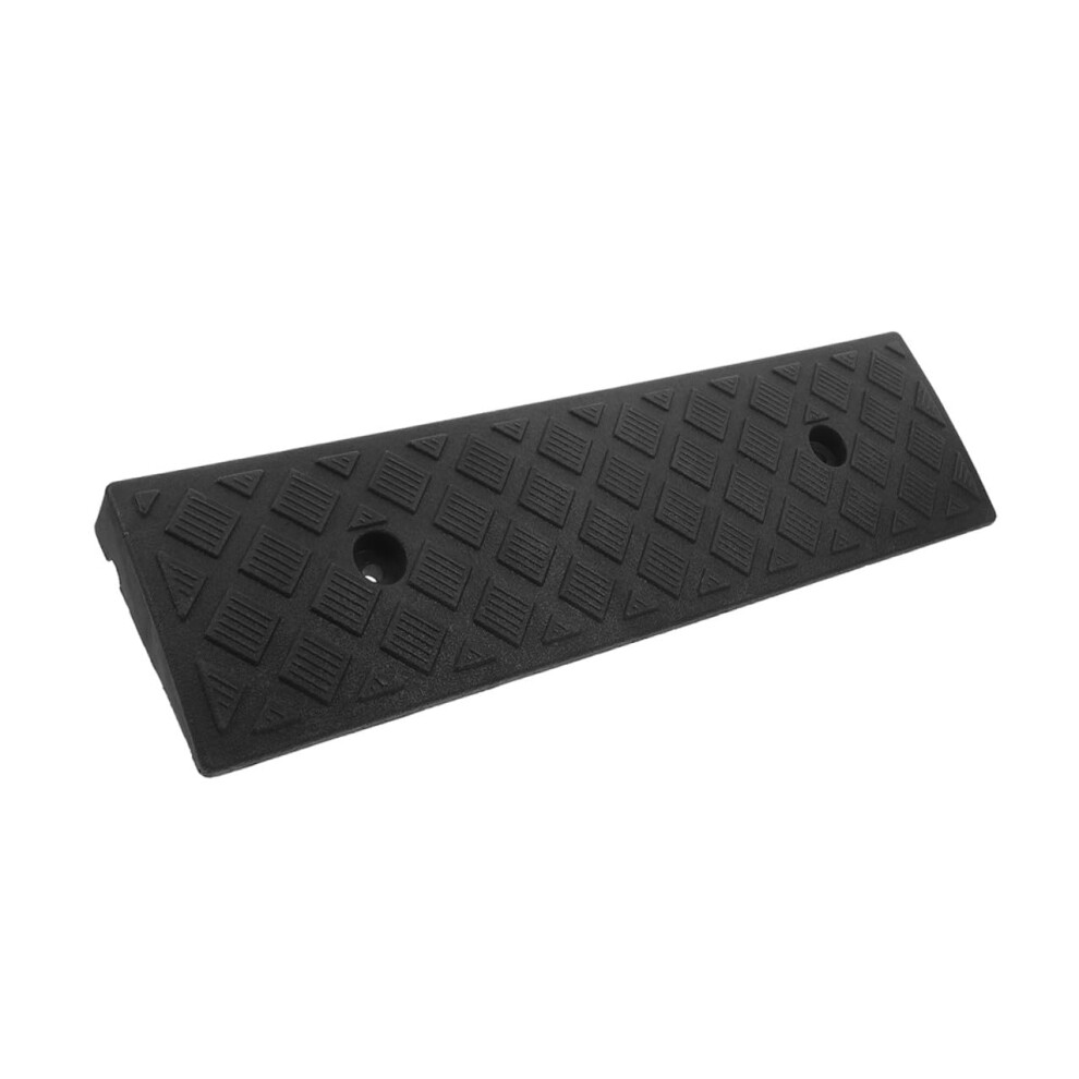 Heavy Duty Driveway Curb Ramp with AntiSlip Surface for Wheelchairs Cars Trucks Indoor Outdoor