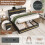 PU Ottoman Bed with LED Lighting and Charging Station 14