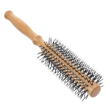Hair Styling Set with Round Hair Brush and Small Brush for Short Hair, Gentle Scalp Care