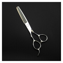 Professional Hair Cutting Scissors Set 6 Inch Stainless Steel Barber Thinning Shears for Precise Cut
