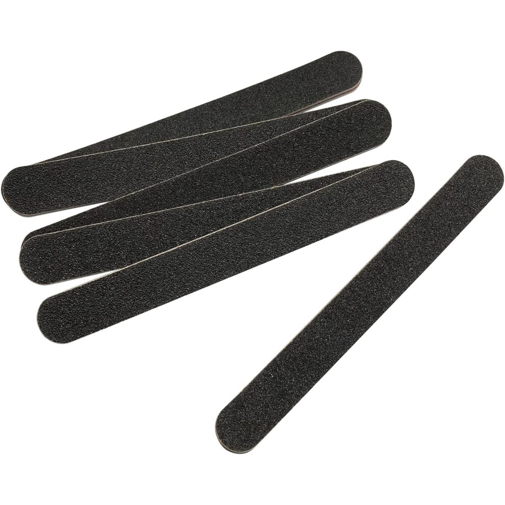 Nail File Set 100/180 Grit Professional Double Sided Emery Board for Manicure and Pedicure