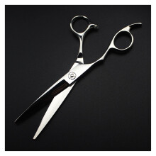 Professional 6Inch LeftHanded Hair Cutting Scissors and Thinning Shears for Human and Pet Use