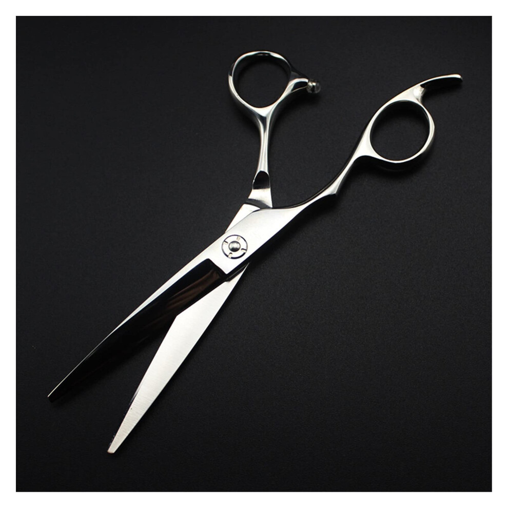 Professional 6Inch LeftHanded Hair Cutting Scissors and Thinning Shears for Human and Pet Use