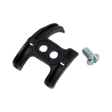 Bottom Bracket Cable Guide Clamp AntiFriction Cable Housing For MTB Frames Frame Management With Screws Outdoor