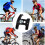 Bottom Bracket Cable Guide Clamp AntiFriction Cable Housing For MTB Frames Frame Management With Screws Outdoor 3