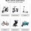 Motorcycle Tool Bag Saddle Handlebar Front Storage Pouch Red For Phone Keys  Tools Cycling 3