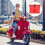 Motorcycle Tool Bag Saddle Handlebar Front Storage Pouch Red For Phone Keys  Tools Cycling 2