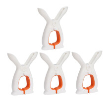 4pcs Windproof Blanket Clips Strong Grip Quilt Clamps for Indoor and Outdoor Drying