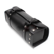 PU Leather Motorcycle Saddlebags for Suzuki with Extra Storage and Front Fork Tail Tool Bag