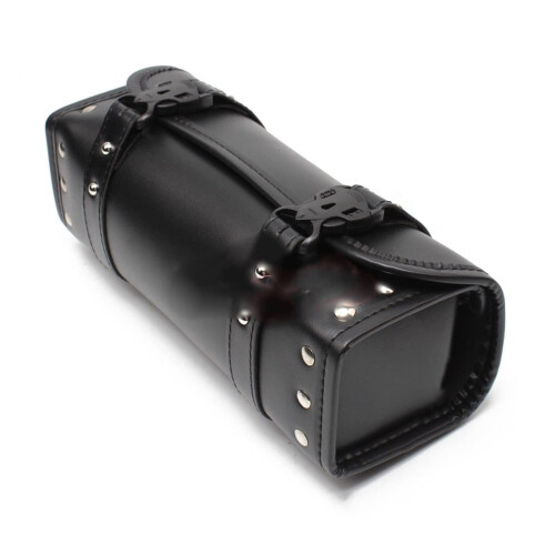 PU Leather Motorcycle Saddlebags for Suzuki with Extra Storage and Front Fork Tail Tool Bag