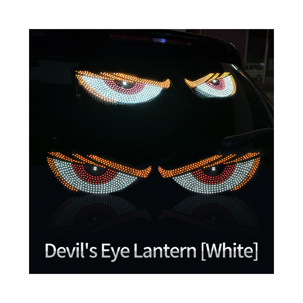 Truck-Specific Devil's Eye Led-Screen Car Eye Truck Dynamic Led Hot Light 4069369330117