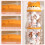 Plush Toy Storage 3Layer Basic Model LargeCapacity Clear Container With Wheels Stuffed Animals Organizer Nursery Decor 3