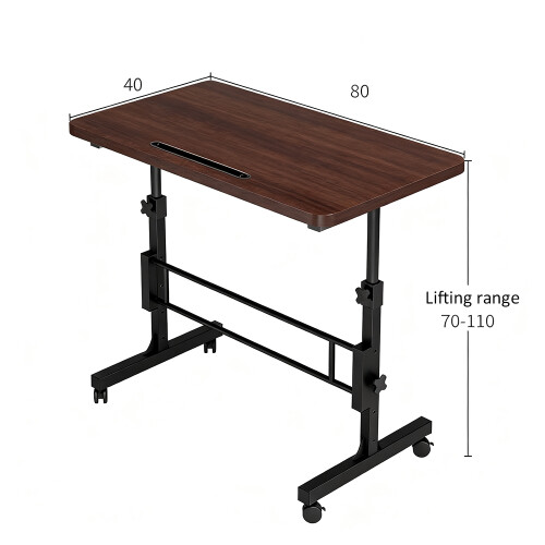 Standing Desk Height Adjustable Office Laptop Pc Computer Workstation 1