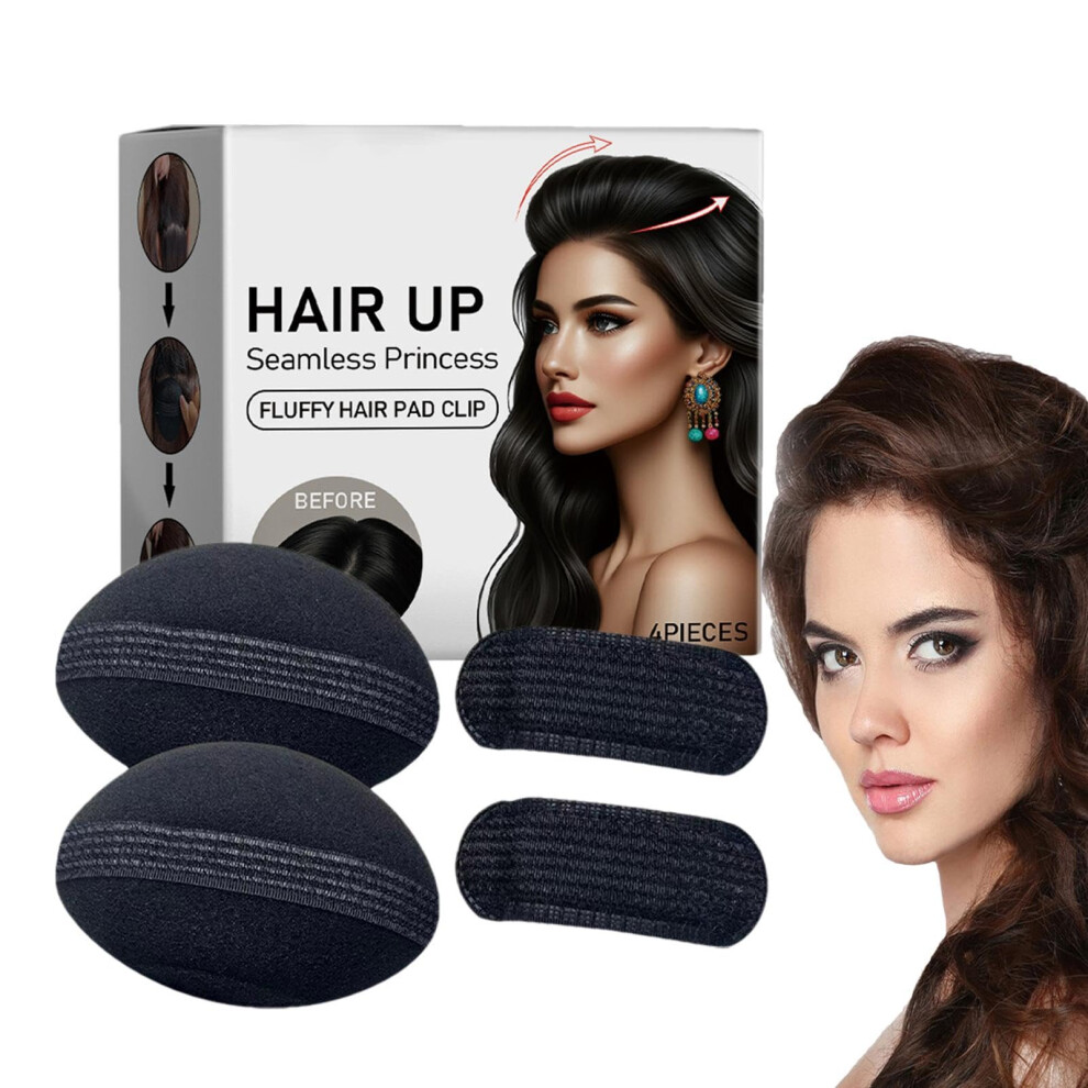 Hair Volume Insert Set â Invisible Lightweight Padding Base for Instant Lift and Wedding Updos