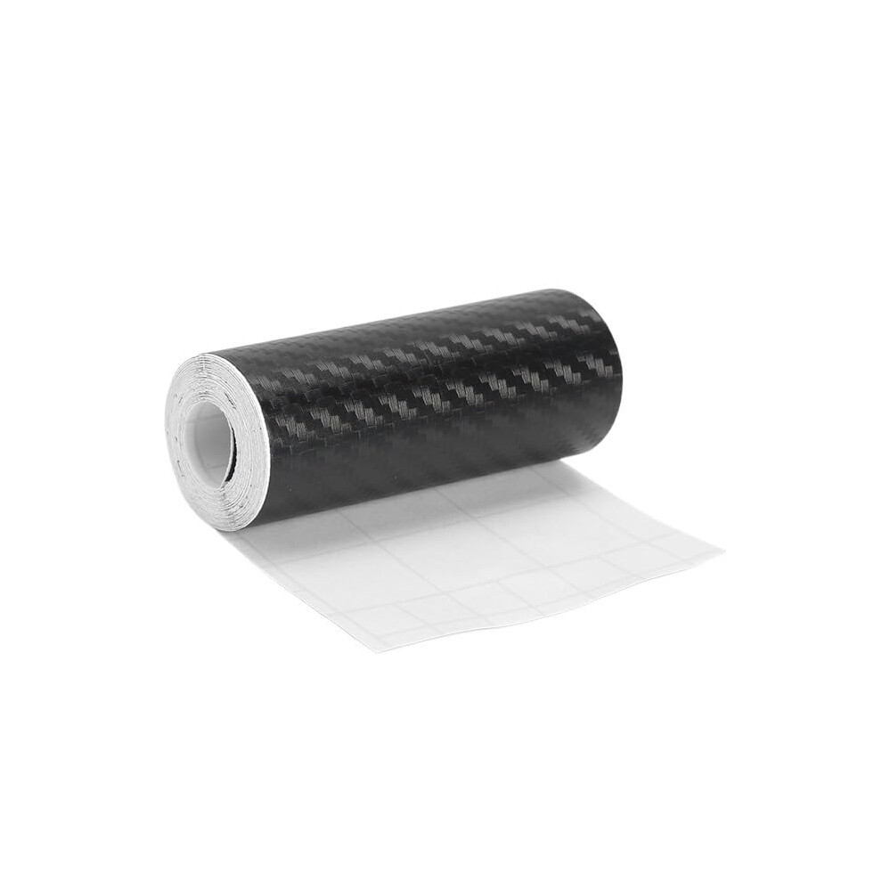Carbon Fiber Wrap 3D Car Vinyl Tape Waterproof Antiscratch Bumper Door Sill Protector 10Cm X 5M 9044945493092