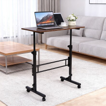 Standing Desk Height Adjustable Office Laptop Pc Computer Workstation
