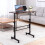 Standing Desk Height Adjustable Office Laptop Pc Computer Workstation 1