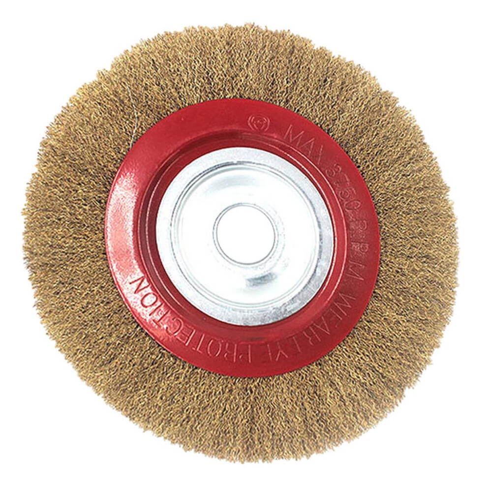 Steel Wire Polishing Brush Wheel, Rust Remover, Efficiency Cleaning, For Rotary Tools And Electric Drills 9365369504783