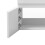 1200mm larege Bathroom Vanity Unit with Basin White 5