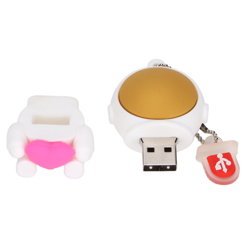 Cute Cartoon Silicone Usb Flash Drive 16Gb 32Gb 64Gb 128Gb Portable 8771382379641