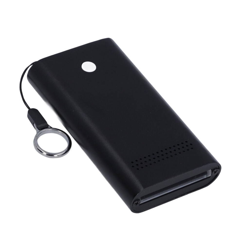 Hair Extension Light with 6pcs 395nm LEDs, Rechargeable Glue Curing Lamp for Salon and Home Use